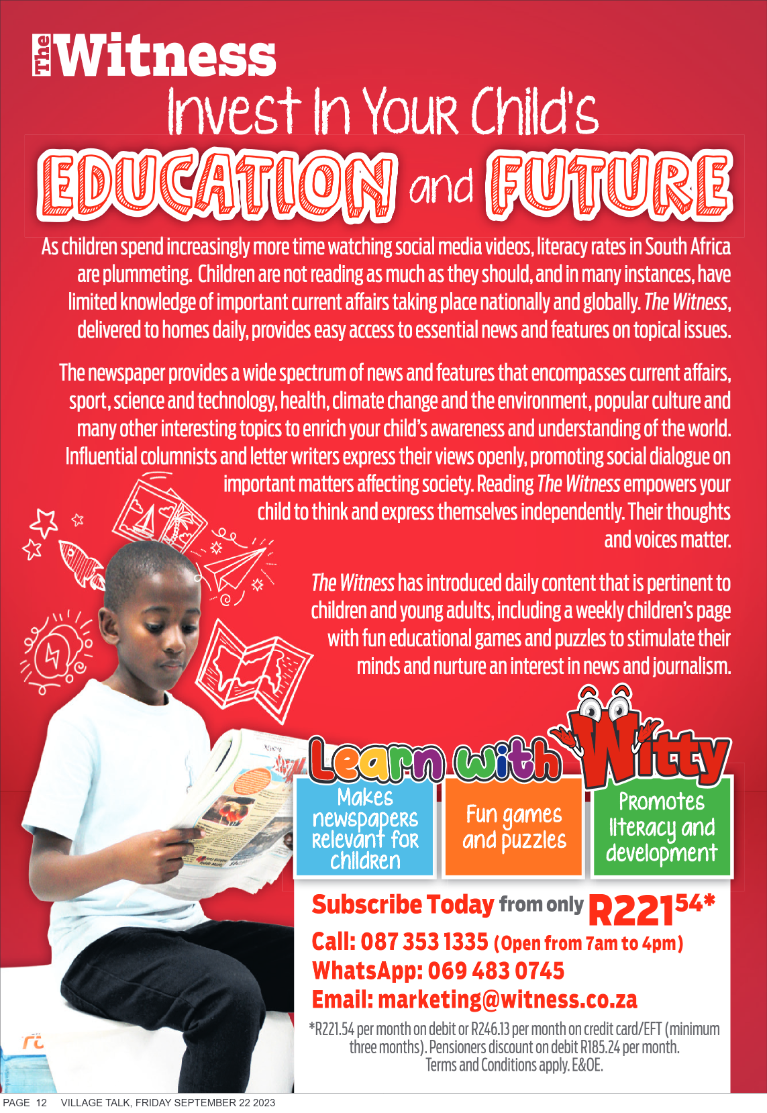 Village Talk 22.09.2023 page 12