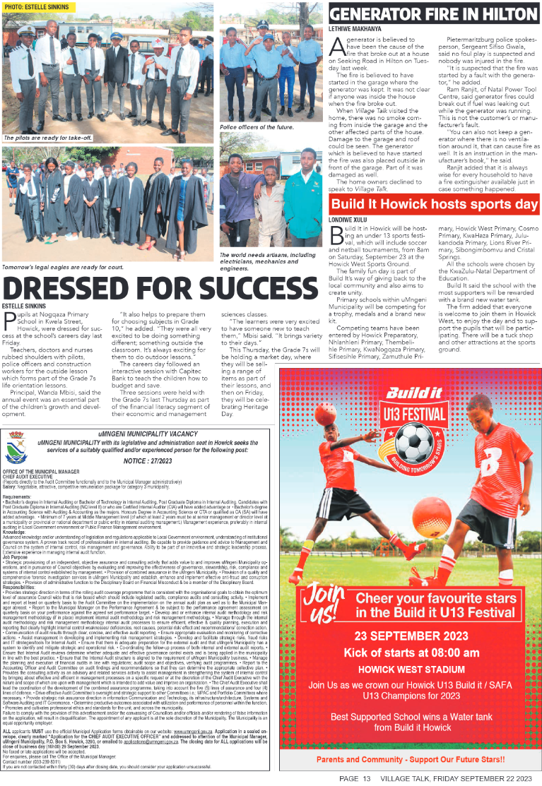 Village Talk 22.09.2023 page 13