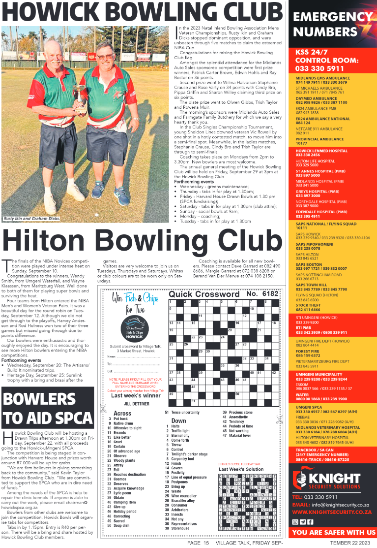 Village Talk 22.09.2023 page 15