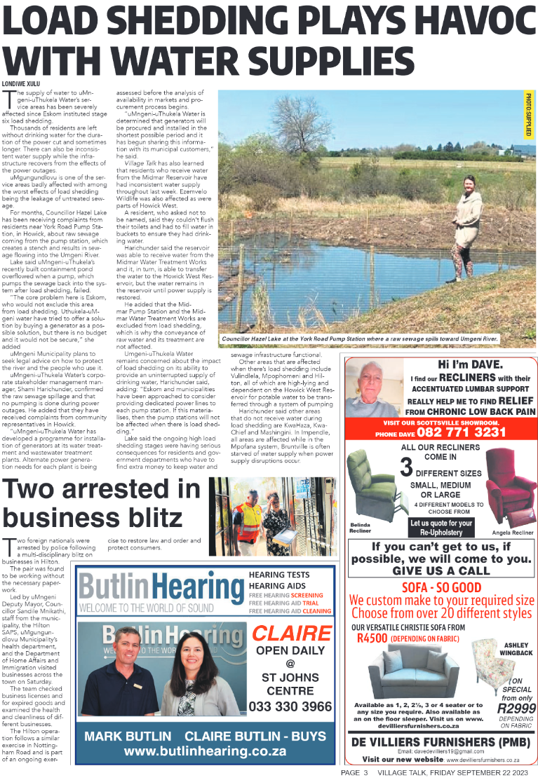 Village Talk 22.09.2023 page 3