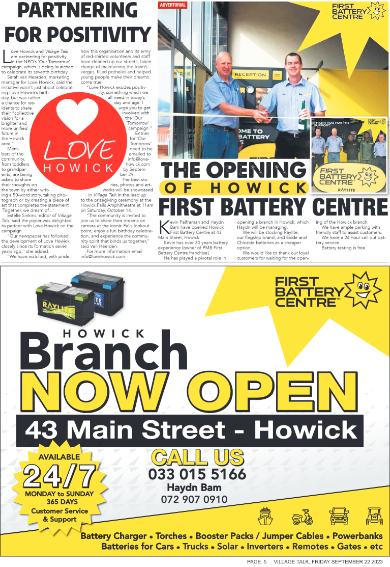 Village Talk 22.09.2023 page 5