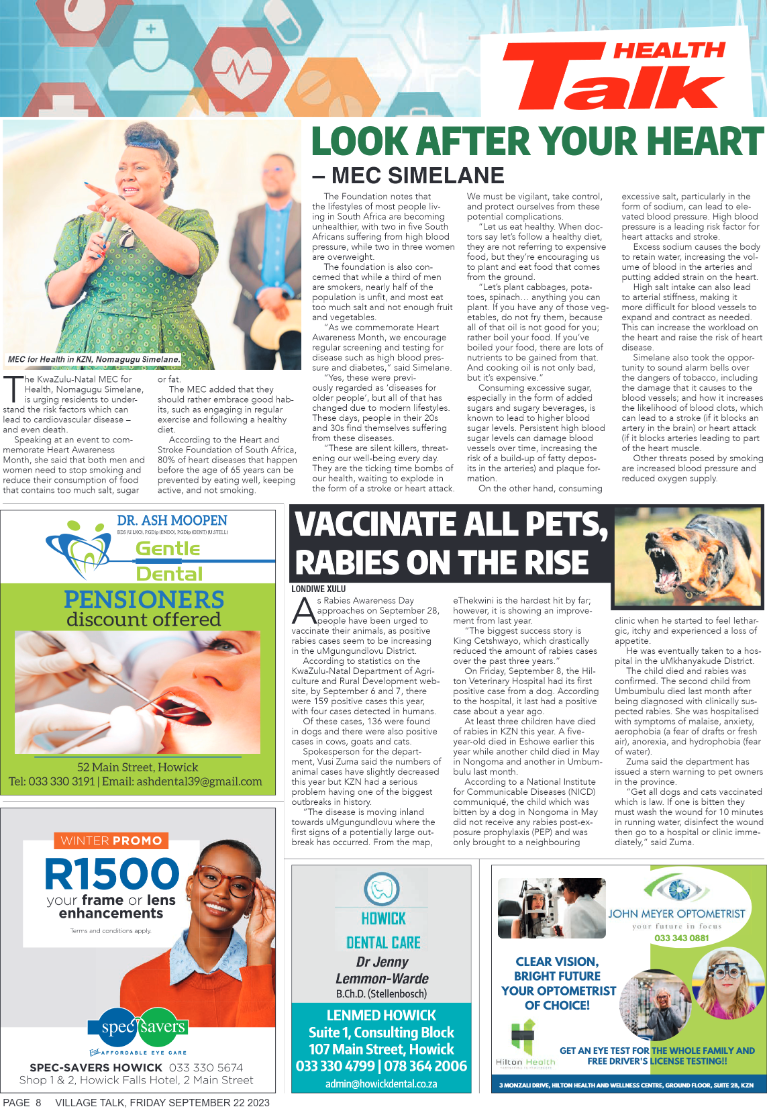 Village Talk 22.09.2023 page 8