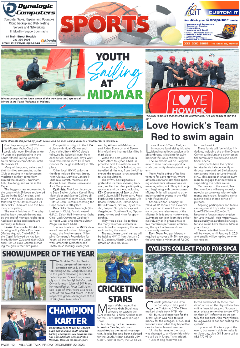 Village Talk 22.12.2023 page 12