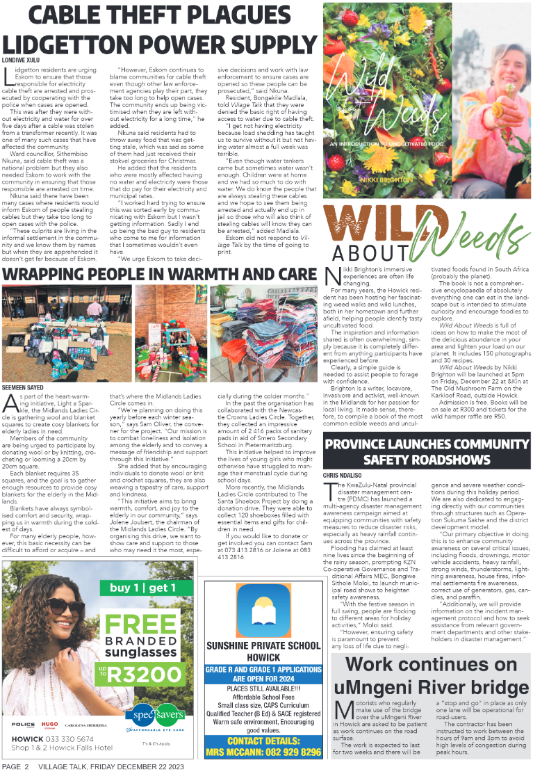 Village Talk 22.12.2023 page 2