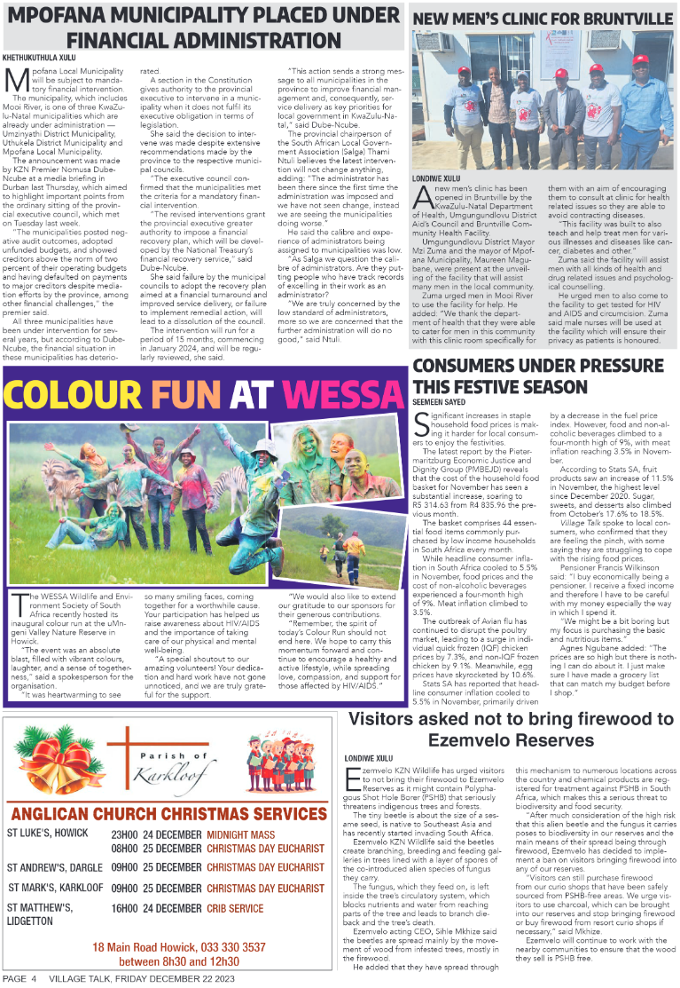 Village Talk 22.12.2023 page 4