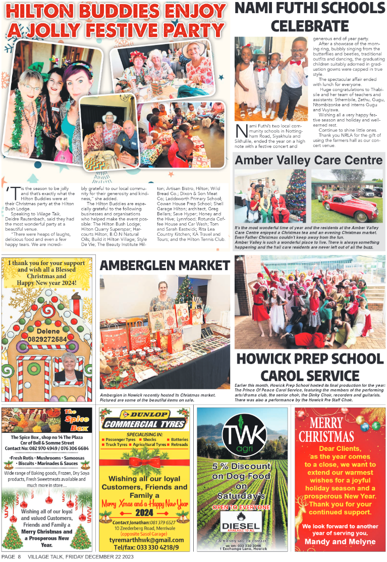 Village Talk 22.12.2023 page 8