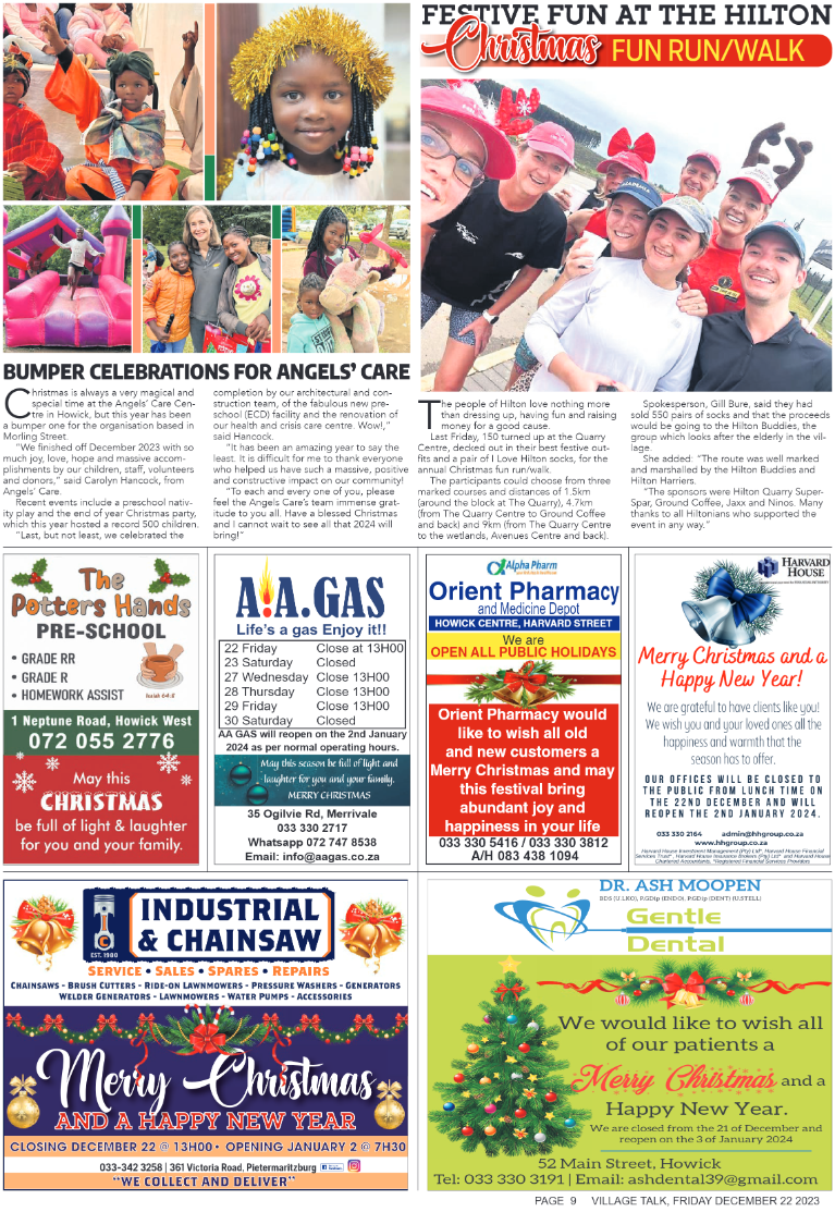 Village Talk 22.12.2023 page 9