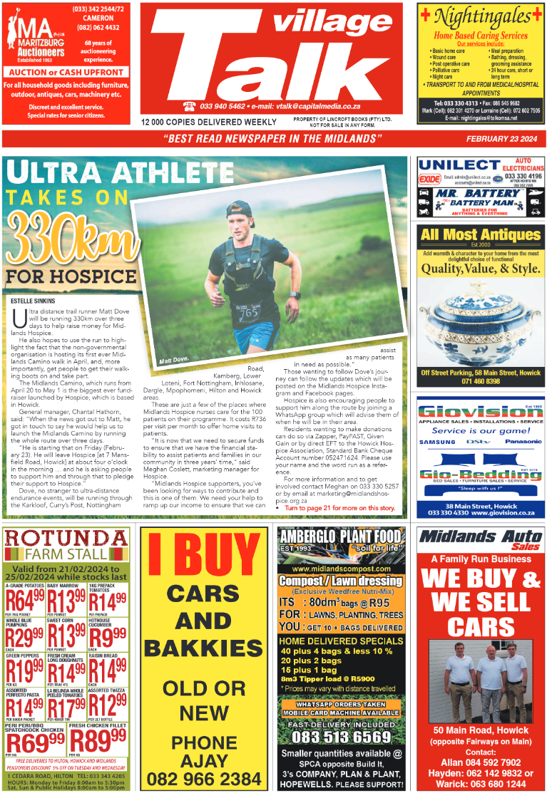 Village Talk 23.02.2024 page 1