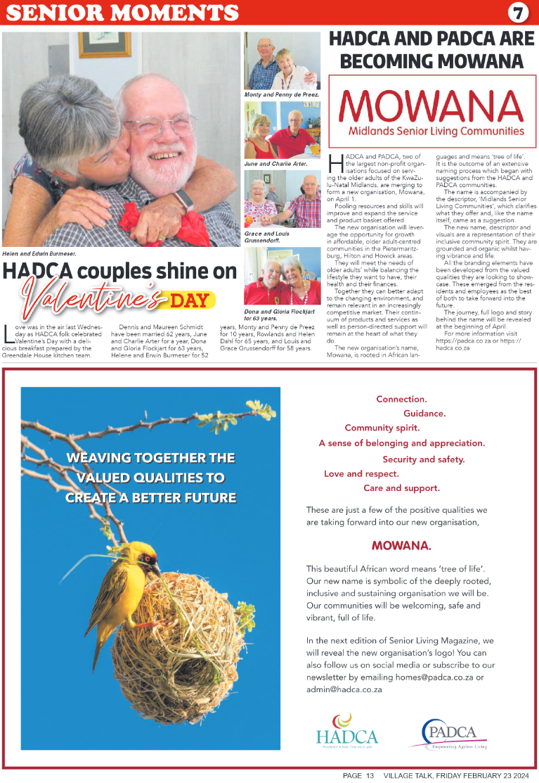 Village Talk 23.02.2024 page 13