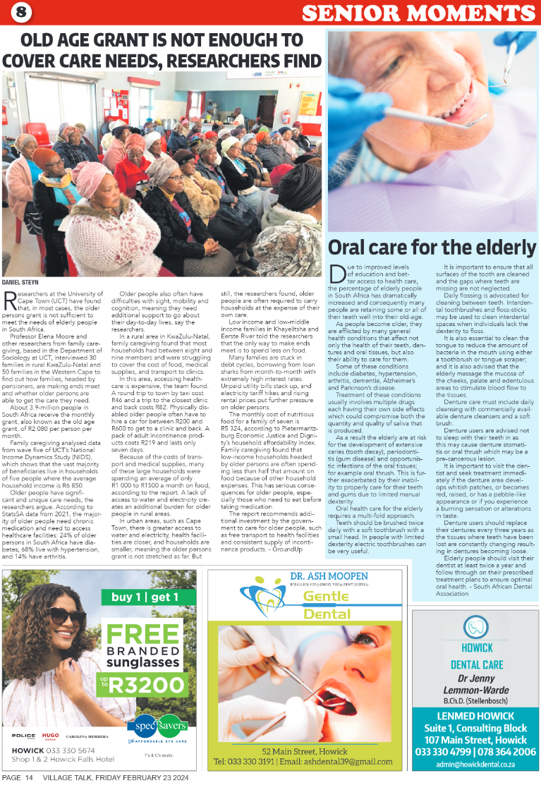 Village Talk 23.02.2024 page 14