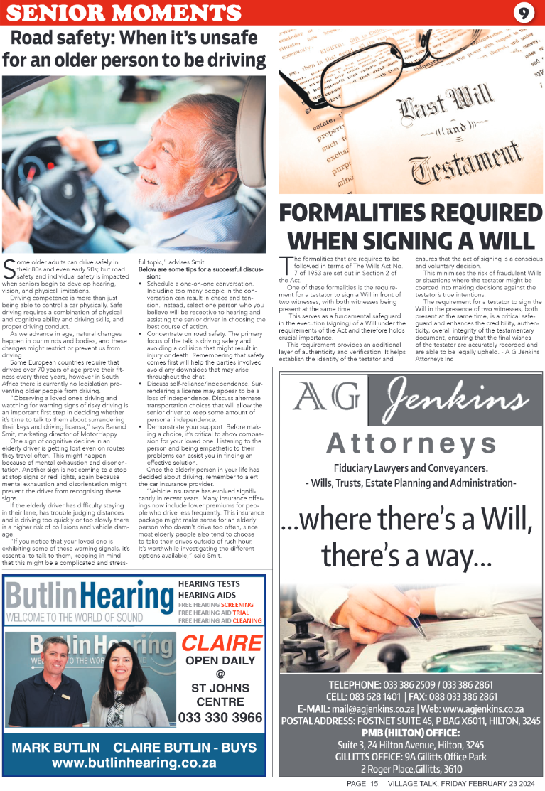 Village Talk 23.02.2024 page 15