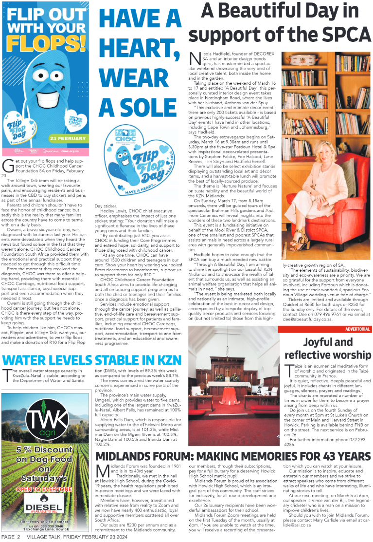 Village Talk 23.02.2024 page 2