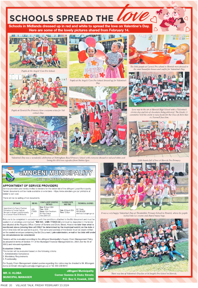 Village Talk 23.02.2024 page 20