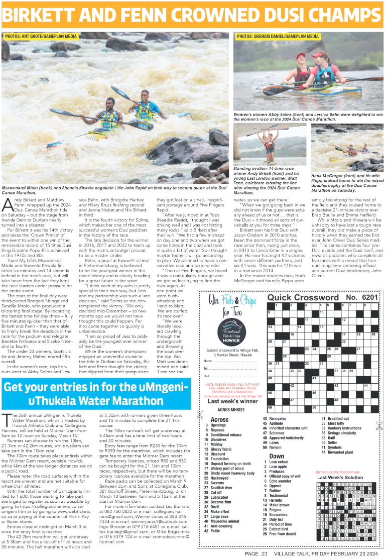 Village Talk 23.02.2024 page 23