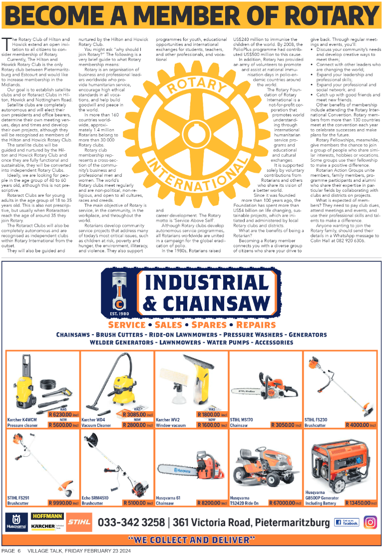 Village Talk 23.02.2024 page 6