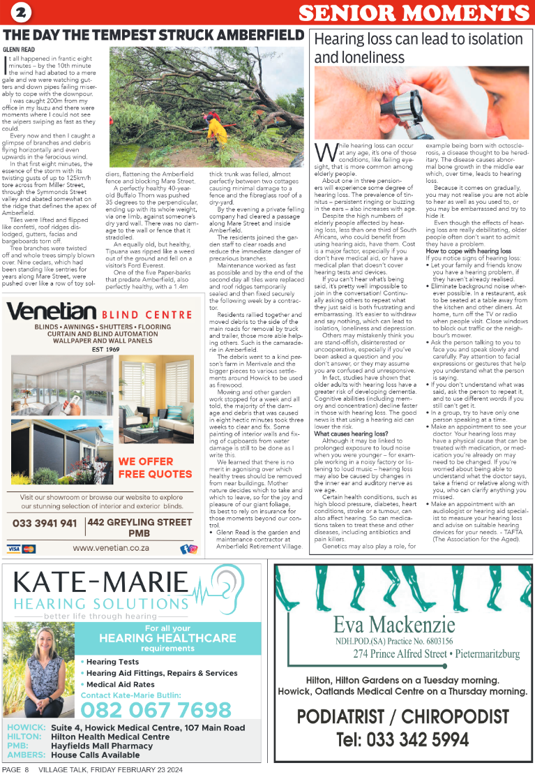 Village Talk 23.02.2024 page 8