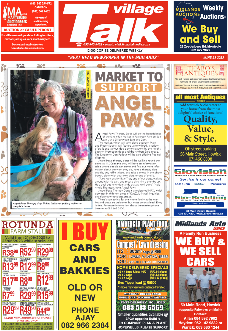 Village Talk 23.06.2023 page 1