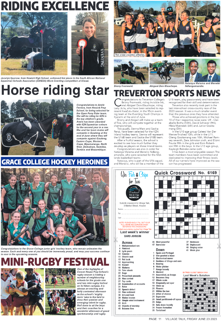 Village Talk 23.06.2023 page 11