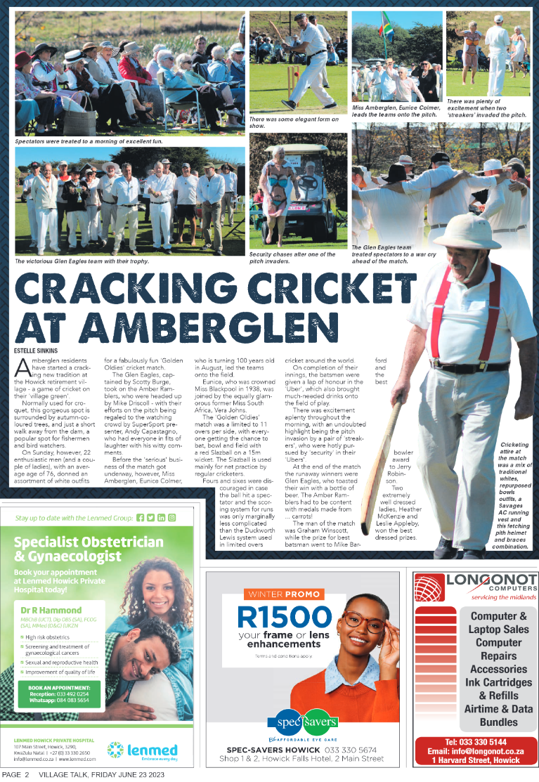 Village Talk 23.06.2023 page 2