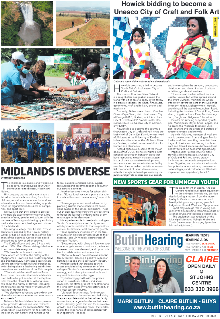 Village Talk 23.06.2023 page 3