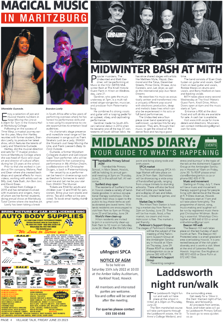 Village Talk 23.06.2023 page 4