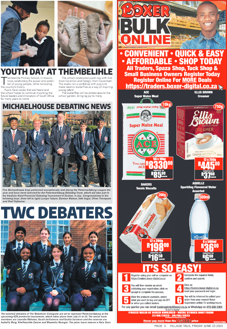 Village Talk 23.06.2023 page 5