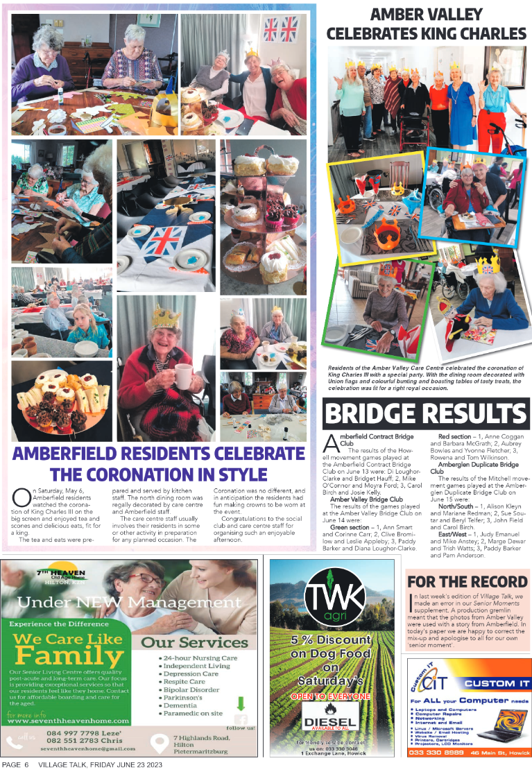 Village Talk 23.06.2023 page 6