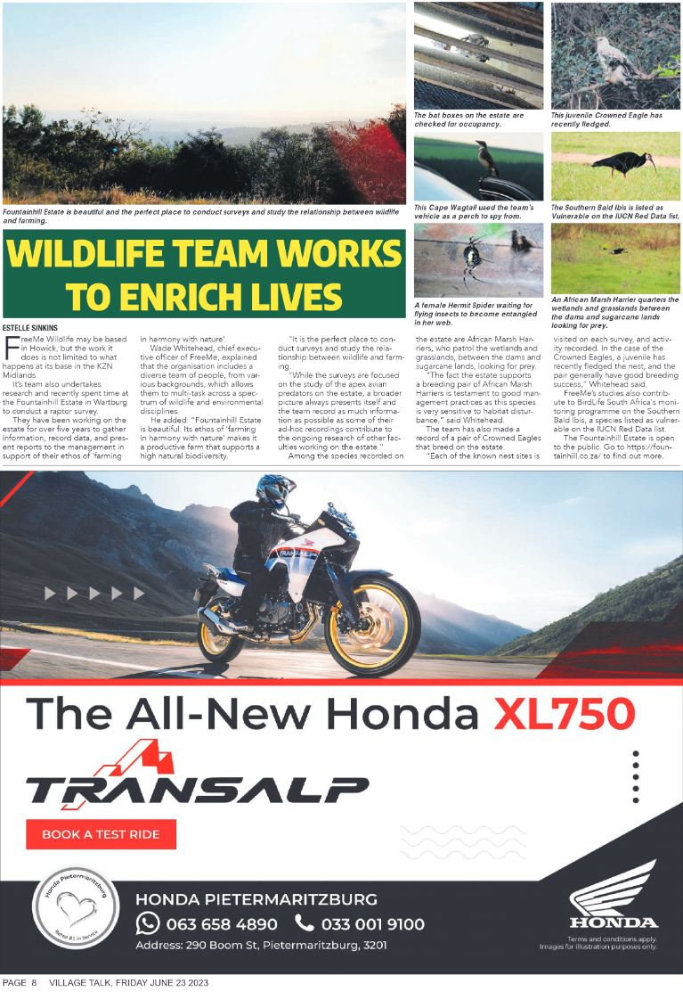 Village Talk 23.06.2023 page 8