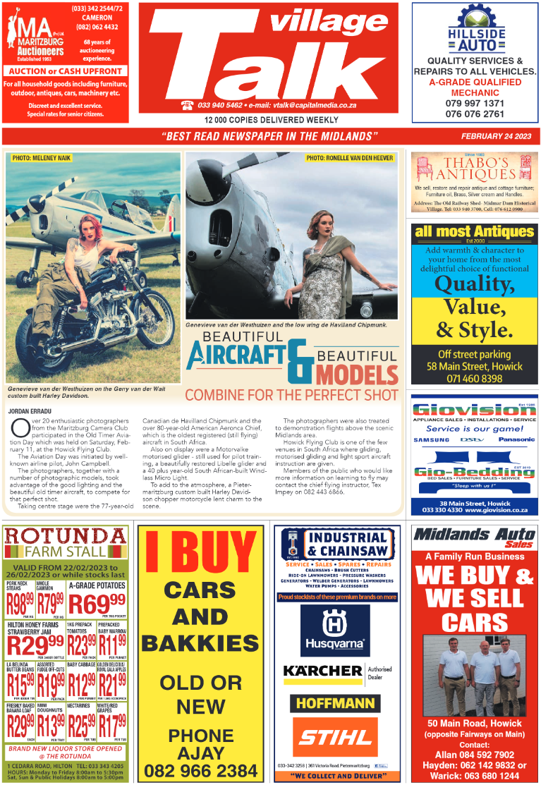 Village Talk 24.02.2023 page 1