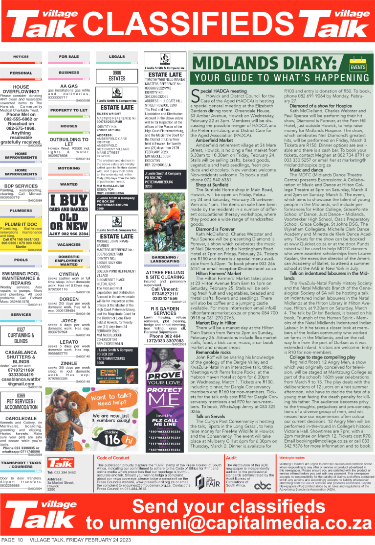 Village Talk 24.02.2023 page 10