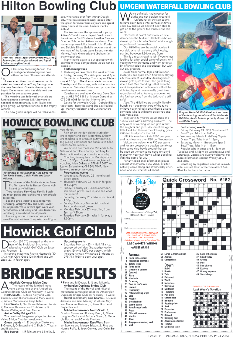 Village Talk 24.02.2023 page 11