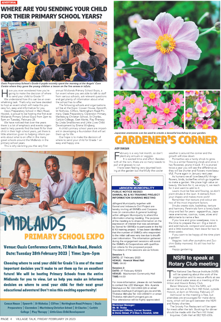 Village Talk 24.02.2023 page 4