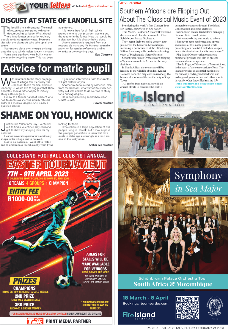 Village Talk 24.02.2023 page 5