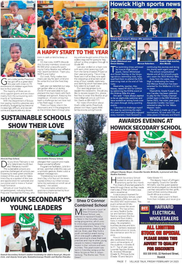 Village Talk 24.02.2023 page 7