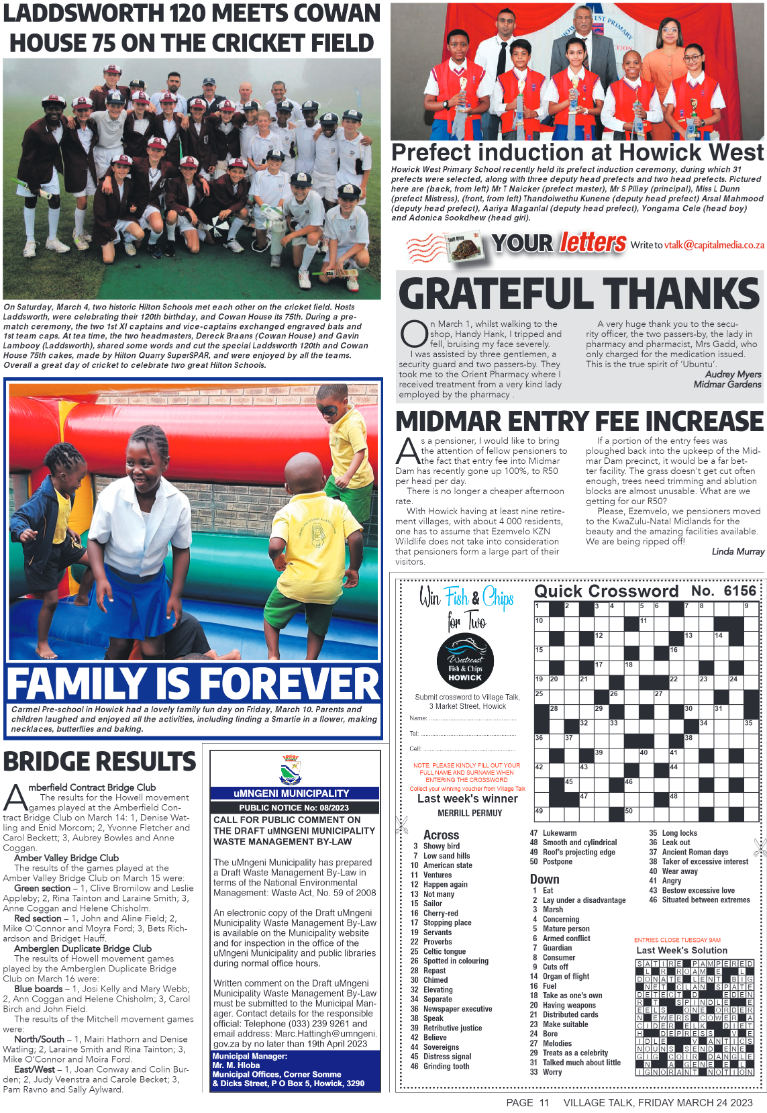 Village Talk 24.03.2023 page 11