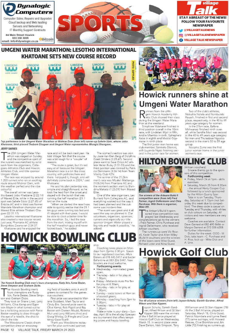 Village Talk 24.03.2023 page 12