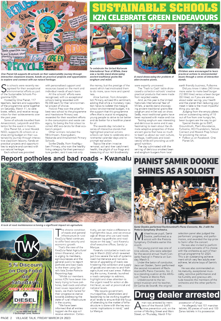 Village Talk 24.03.2023 page 2