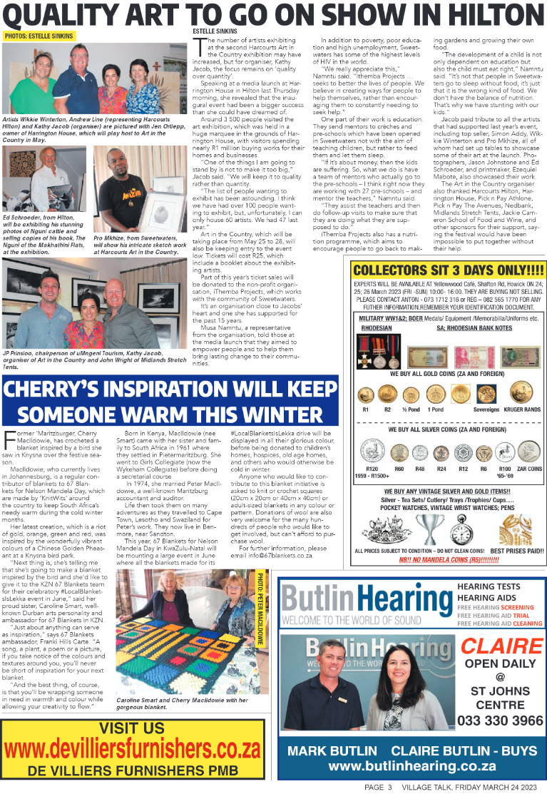 Village Talk 24.03.2023 page 3