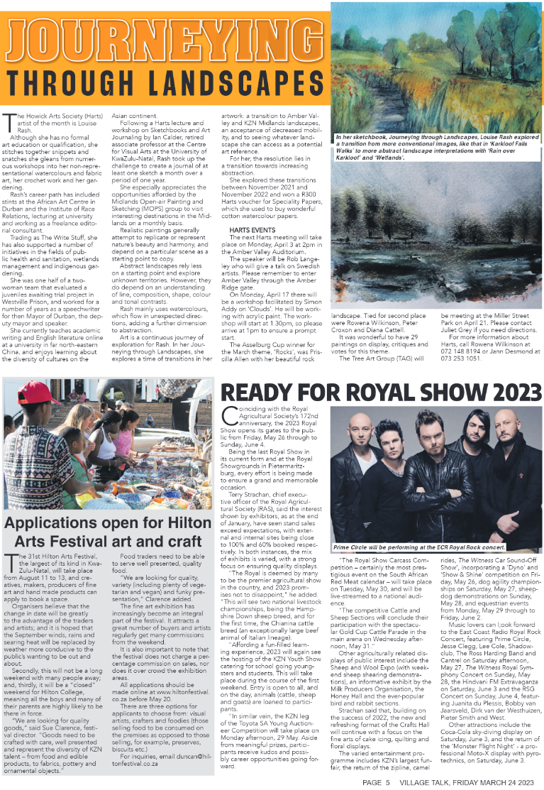 Village Talk 24.03.2023 page 5