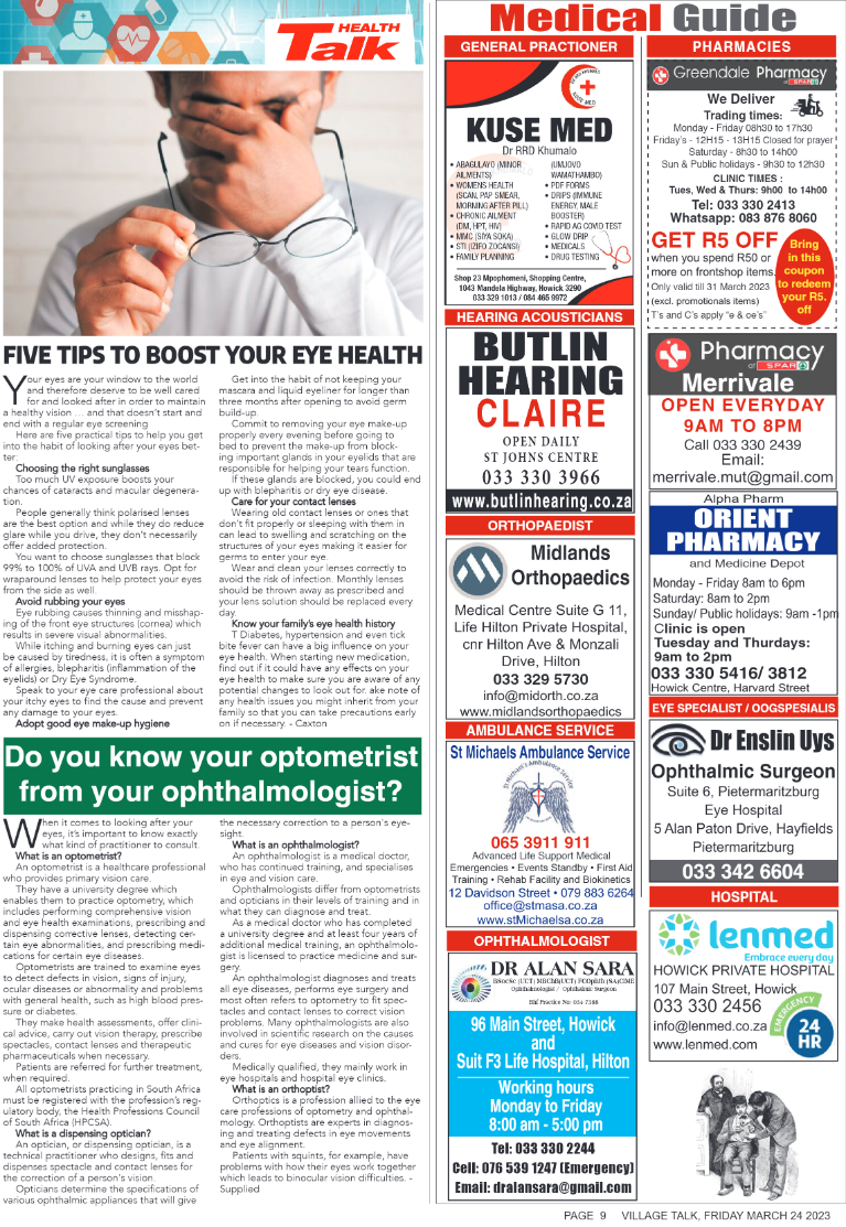 Village Talk 24.03.2023 page 9