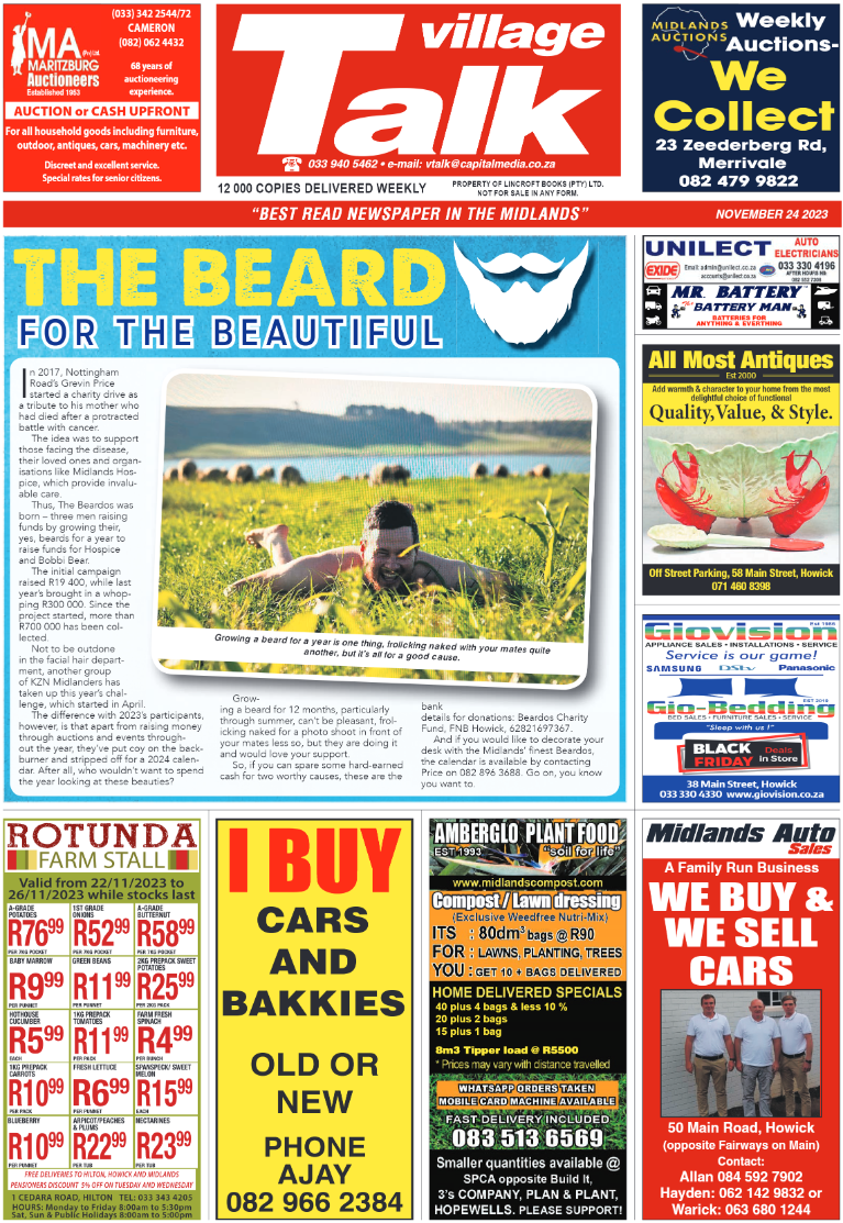 Village Talk 24.11.2023 page 1