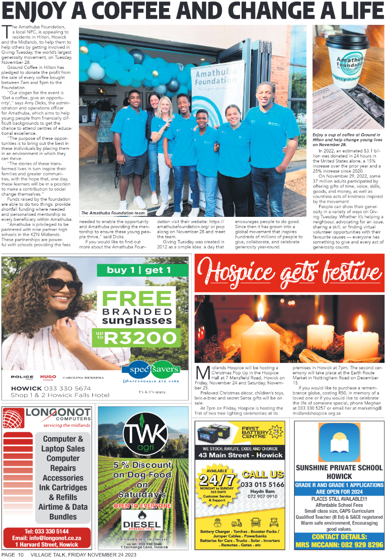 Village Talk 24.11.2023 page 10