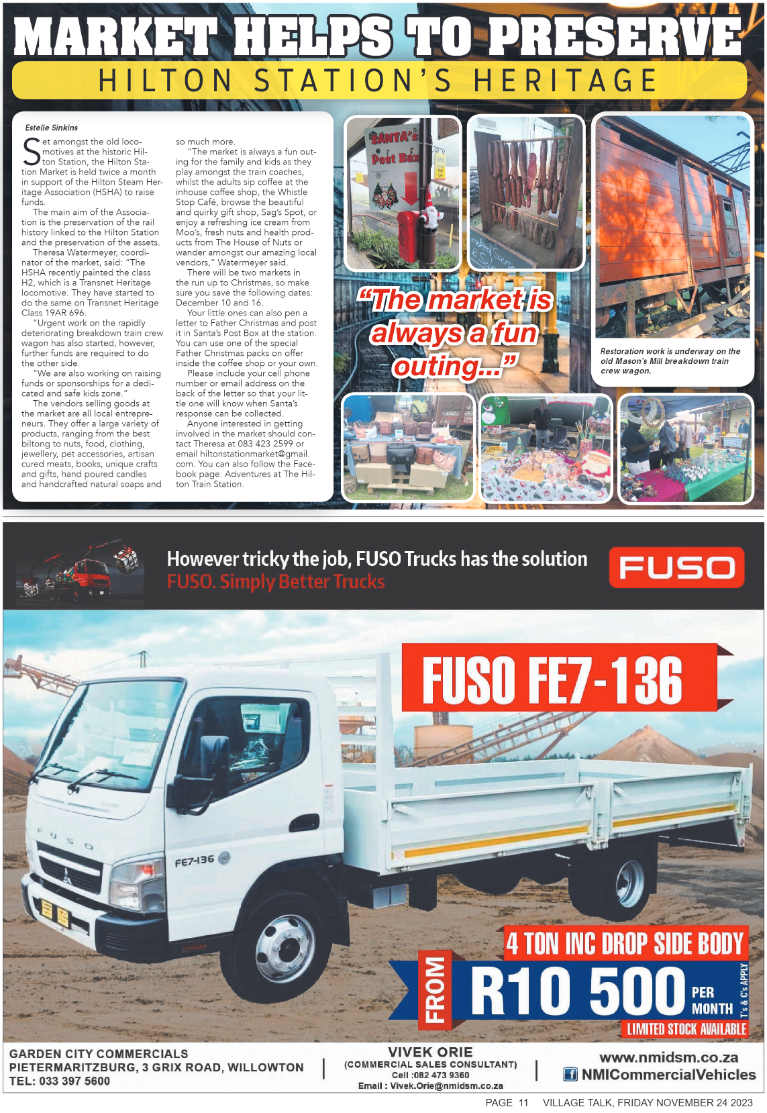 Village Talk 24.11.2023 page 11