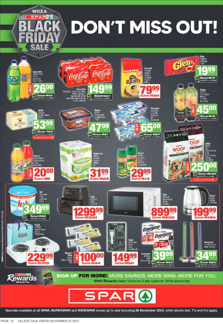 Village Talk 24.11.2023 page 12