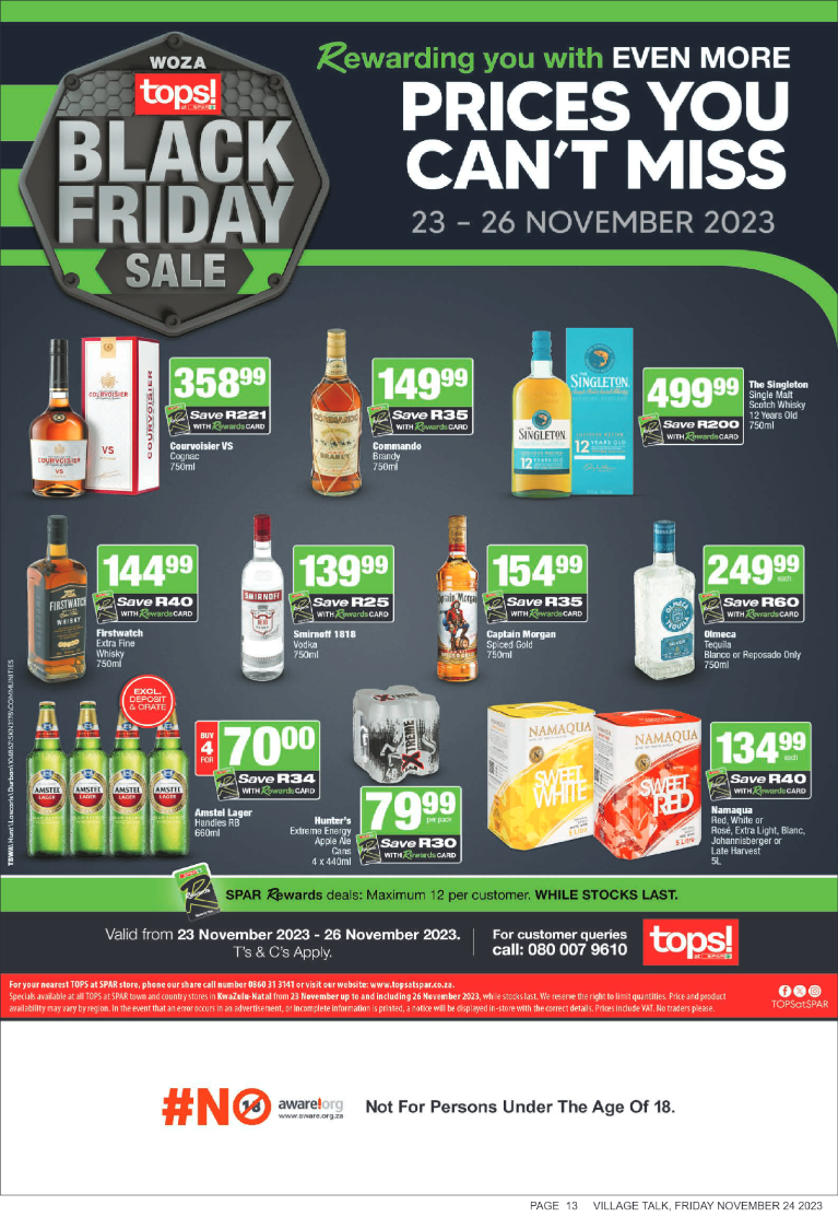 Village Talk 24.11.2023 page 13