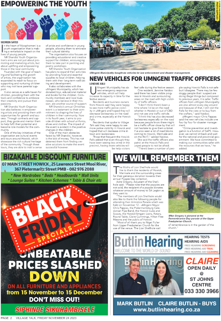 Village Talk 24.11.2023 page 2