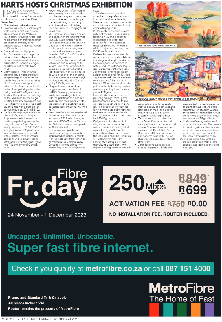 Village Talk 24.11.2023 page 20