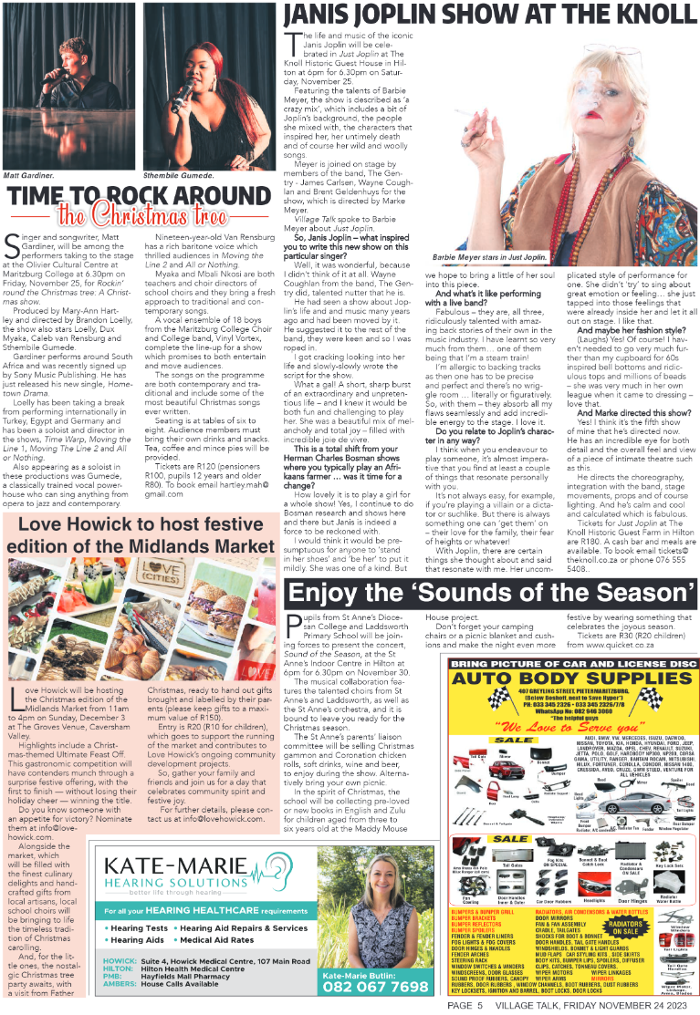 Village Talk 24.11.2023 page 5