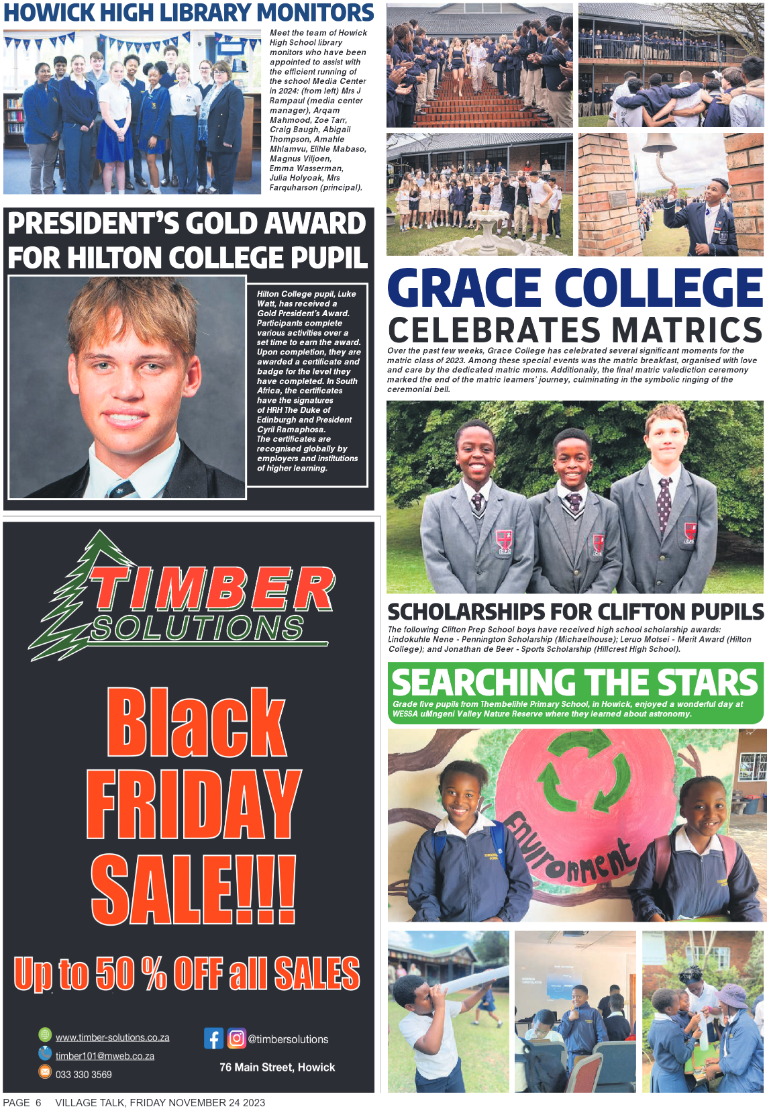 Village Talk 24.11.2023 page 6