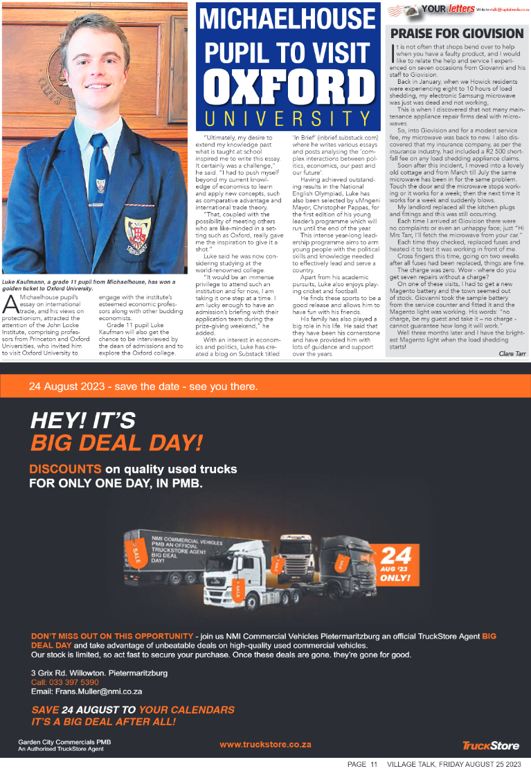 Village Talk 25.08.2023 page 10